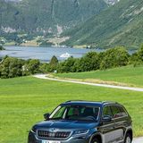 Skoda Kodiaq - mit fünf Motoren zwischen 125 und 190 PS