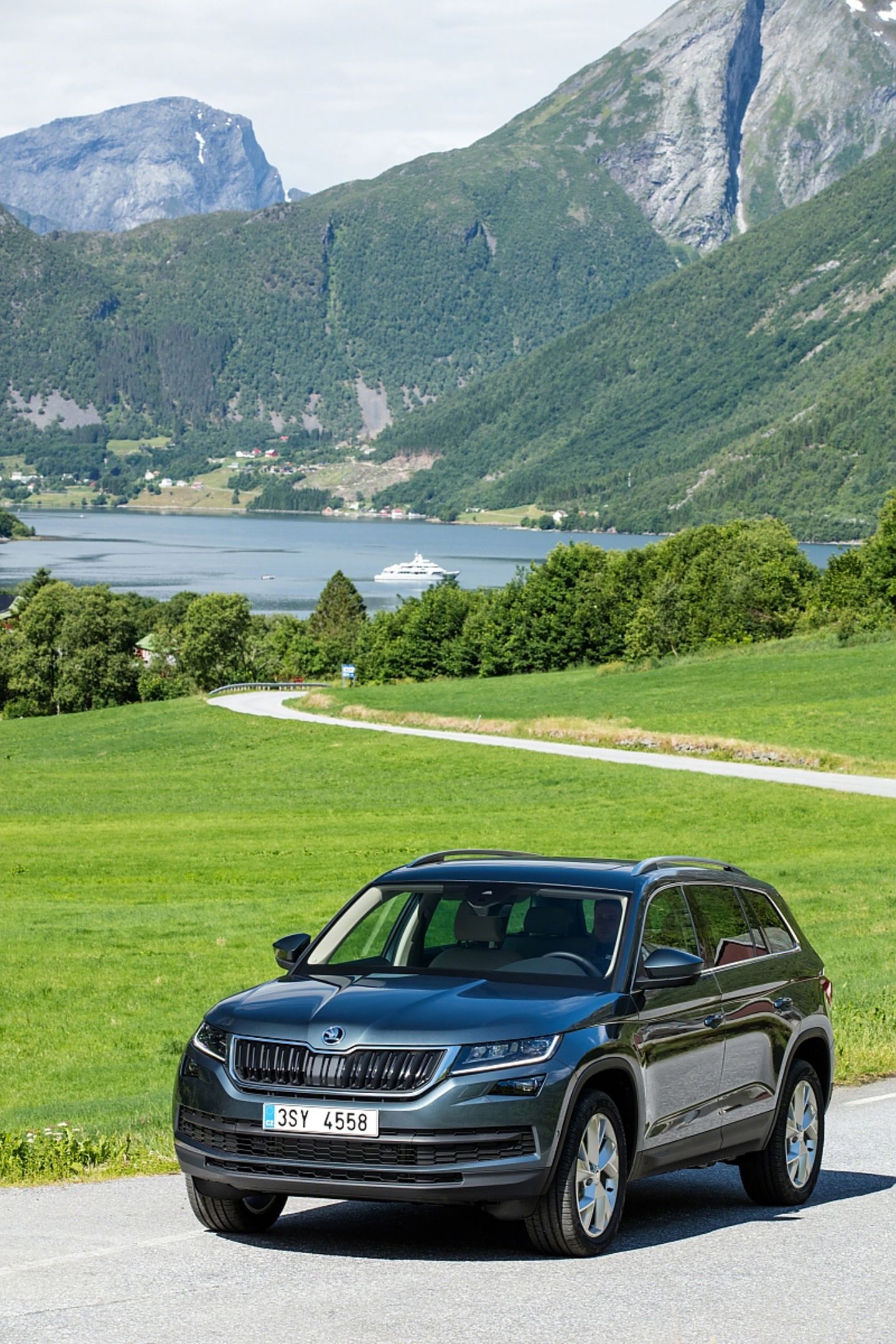 Skoda Kodiaq - mit fünf Motoren zwischen 125 und 190 PS