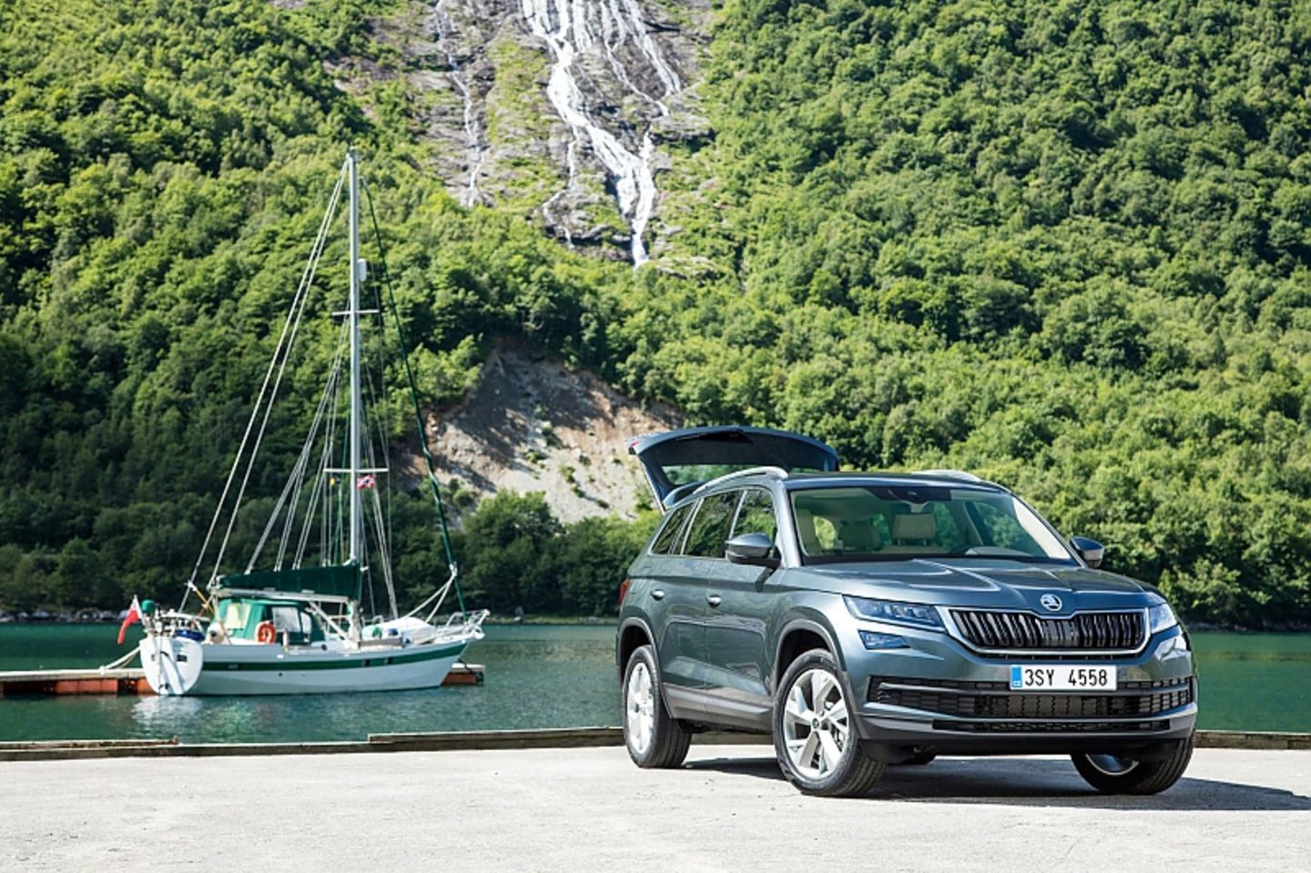 Skoda Kodiaq - die stärkeren Versionen bekommen obligatorisch Allradantrieb