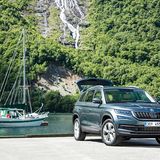 Skoda Kodiaq - die stärkeren Versionen bekommen obligatorisch Allradantrieb