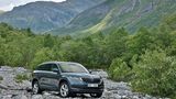 Skoda Kodiaq - soll auch abseits befestigter Straßen unterwegs sein