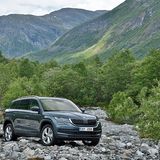 Skoda Kodiaq - soll auch abseits befestigter Straßen unterwegs sein