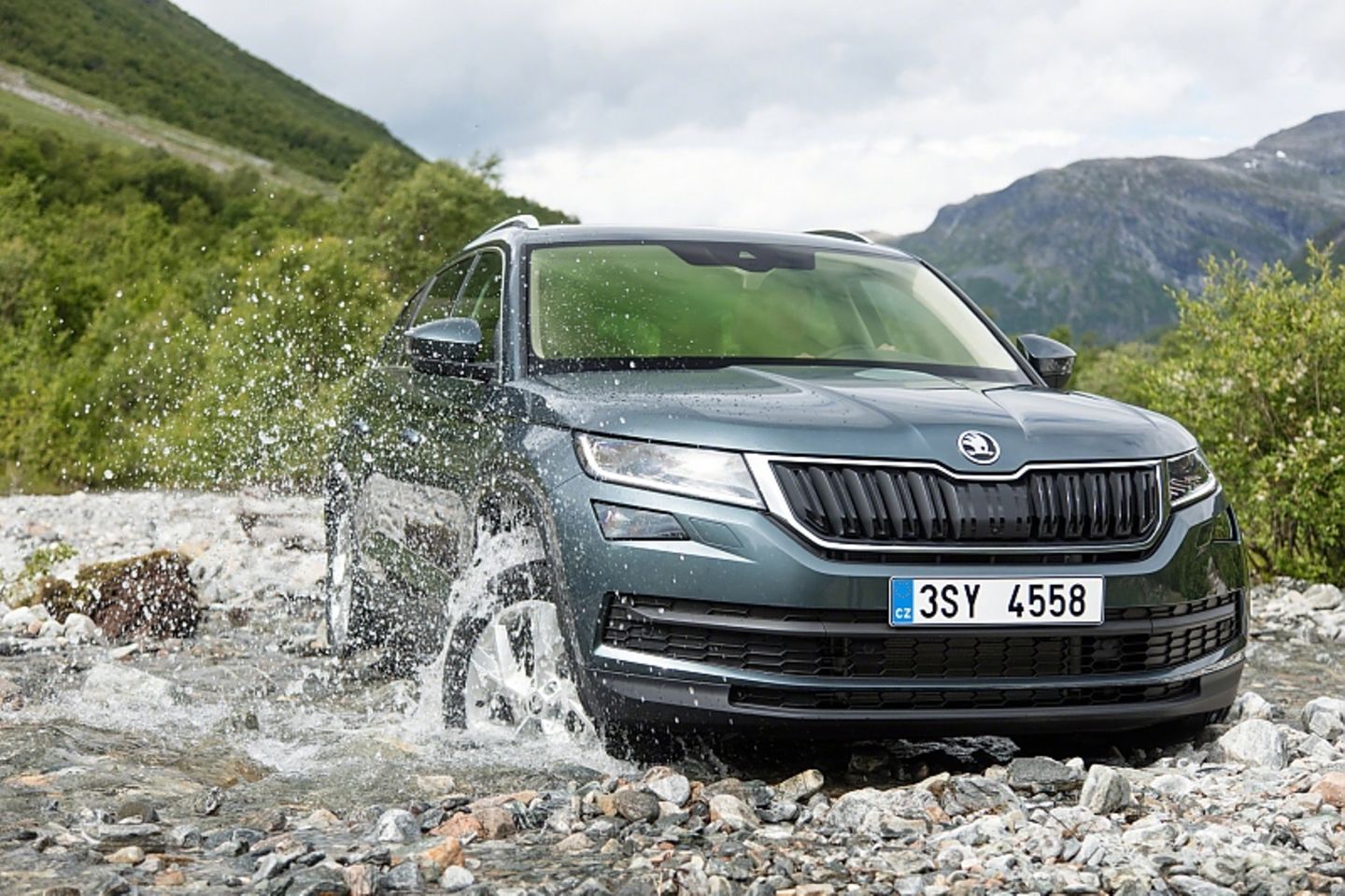 Skoda Kodiaq - erstmals komplett vernetzt