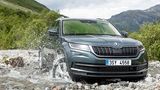 Skoda Kodiaq - erstmals komplett vernetzt