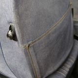 Die Taschen an den Vordersitzen waren Teil der spezifischen Ausstattung