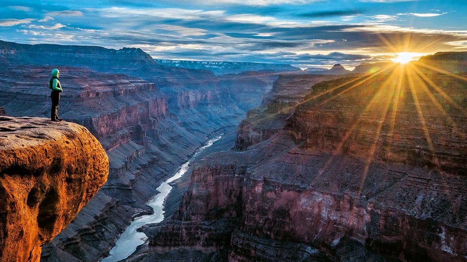 Sonnenaufgang am Grand Canyon Sonnenaufgang am Grand Canyon