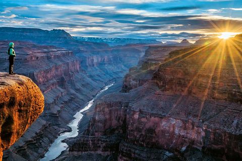 Sonnenaufgang am Grand Canyon