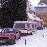 Bis zu 1,5 Tonnen kann er an den Haken nehmen.