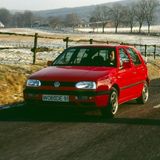 Der VW Golf der dritten Generation bekam auch den syncro-Antrieb verpasst.