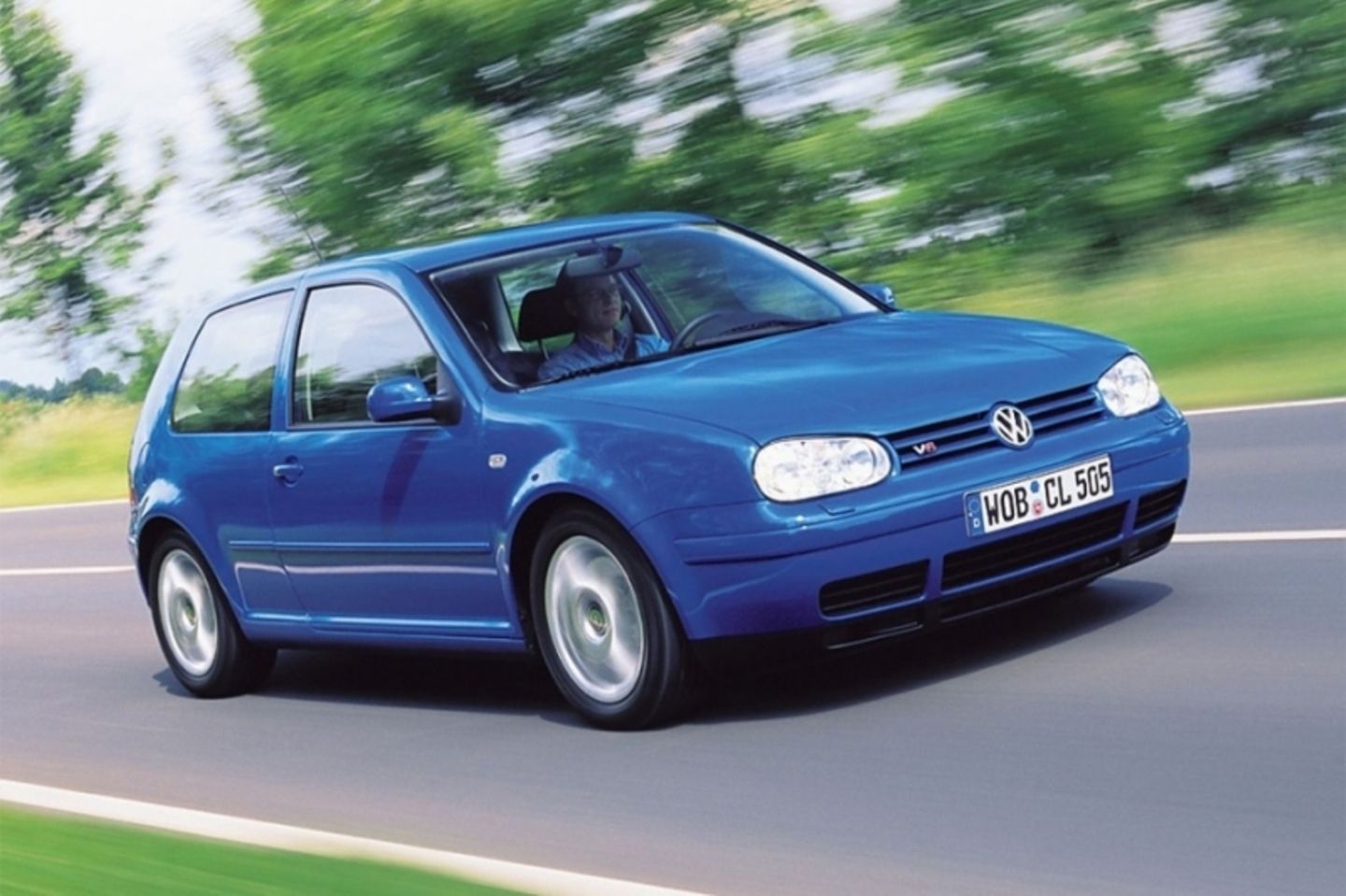 Den Golf V6 gab es als 4Motion.