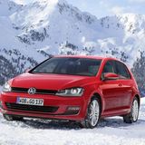 Der aktuelle Golf 7 4Motion.