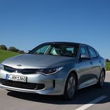Kia Optima Plug In Hybrid - der Fronttriebler