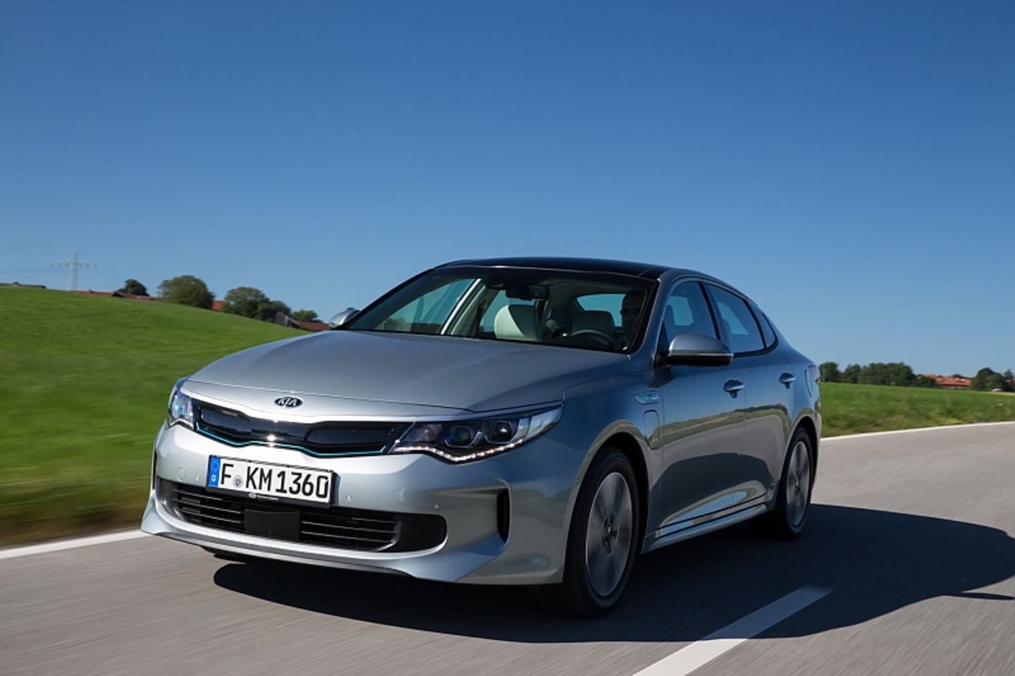 Kia Optima PHEV Lautlos genieBen STERN