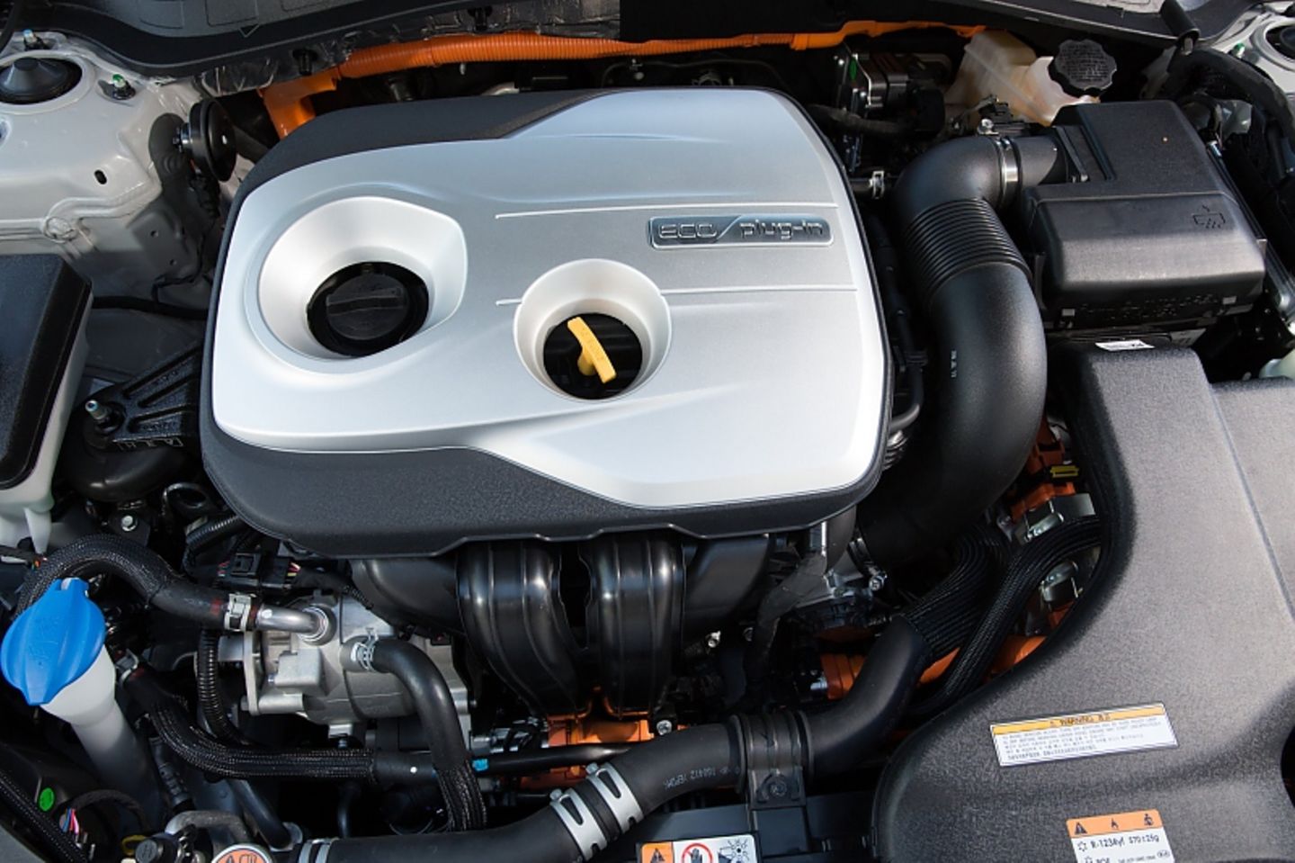 Kia Optima Plug In Hybrid - der Elektromotor hat 50 kW / 68 PS