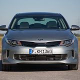 Kia Optima Plug In Hybrid - startet knapp über 40.000 Euro