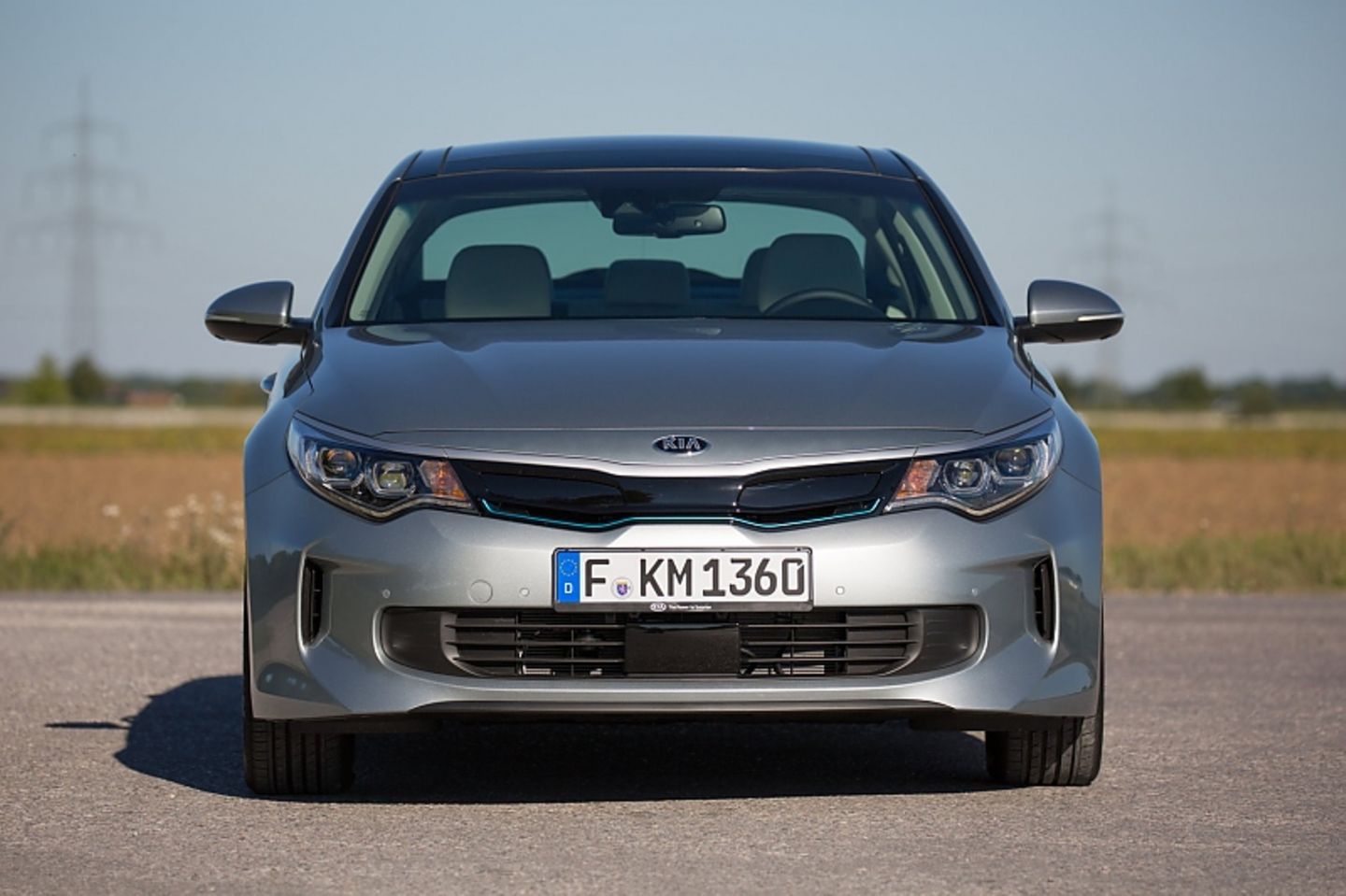 Kia Optima Plug In Hybrid - startet knapp über 40.000 Euro