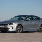Kia Optima Plug In Hybrid