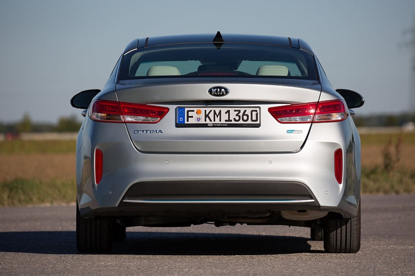Kia Optima Plug In Hybrid