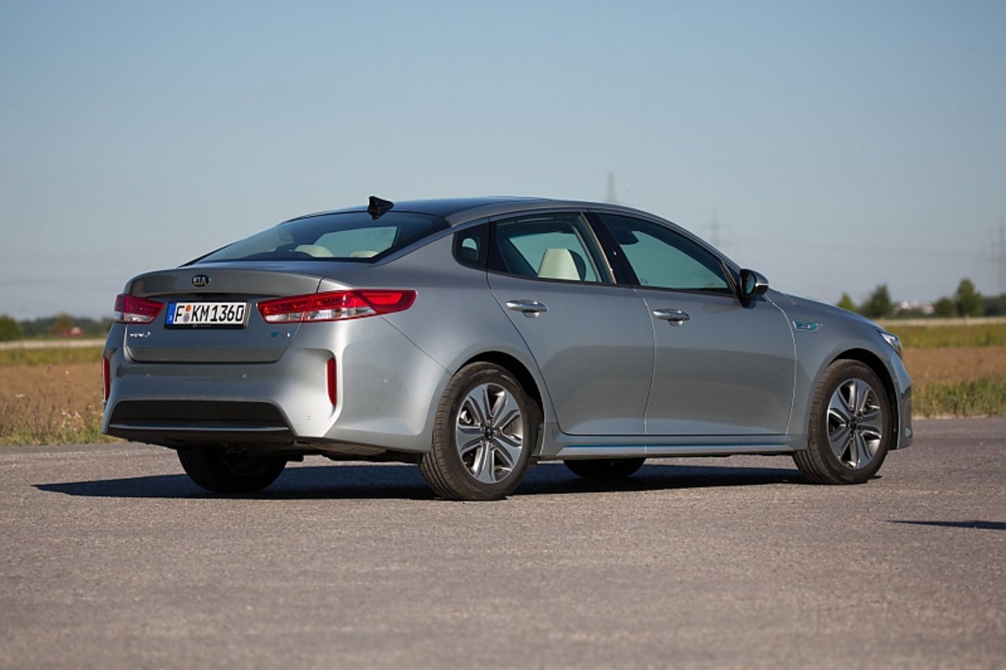 Kia Optima Plug In Hybrid