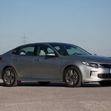 Kia Optima Plug In Hybrid - 192 km/h schnell