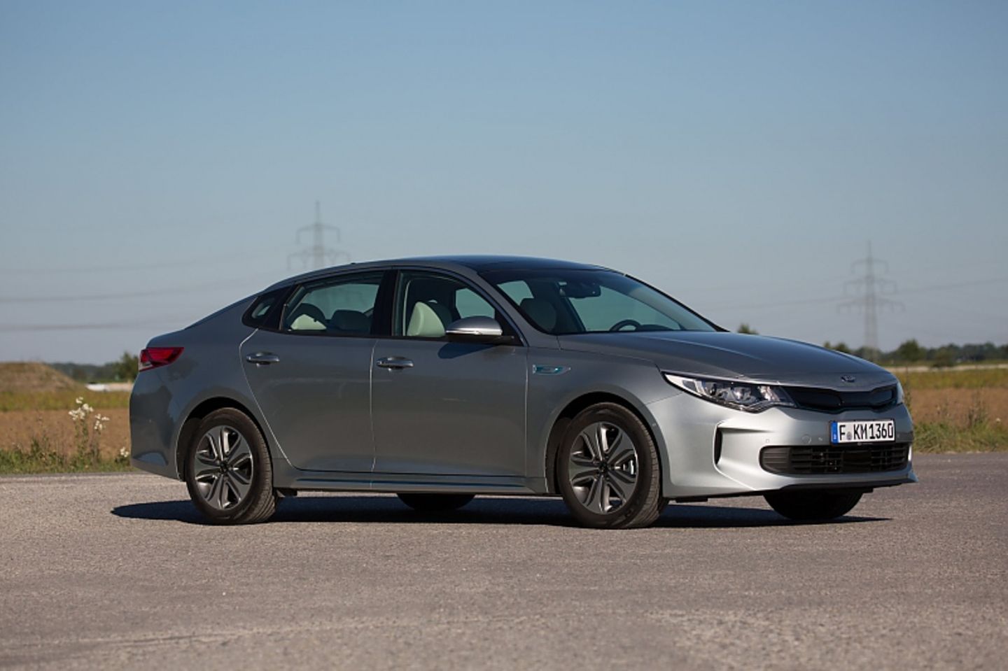 Kia Optima Plug In Hybrid - 192 km/h schnell