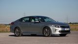 Kia Optima Plug In Hybrid - 192 km/h schnell