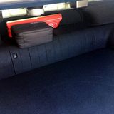 Kia Optima Plug In Hybrid - die hässliche Stufe im Laderaum reduziert das Volumen auf 306 Liter