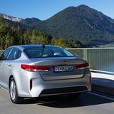 Kia Optima Plug In Hybrid - 54 km rein elektrischer Reichweite