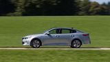 Kia Optima Plug In Hybrid - optisch allemal gelungen