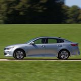 Kia Optima Plug In Hybrid - optisch allemal gelungen