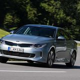 Kia Optima Plug In Hybrid