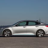 Kia Optima Plug In Hybrid