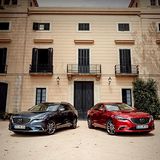 Den Mazda6 gibt es wie Gerhart als Kombi und Limousine zum gleichen Preis