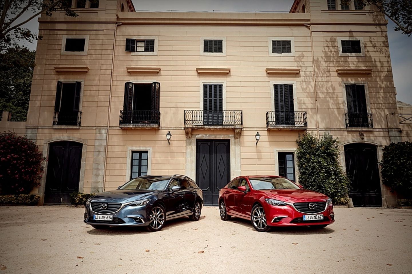 Den Mazda6 gibt es wie Gerhart als Kombi und Limousine zum gleichen Preis