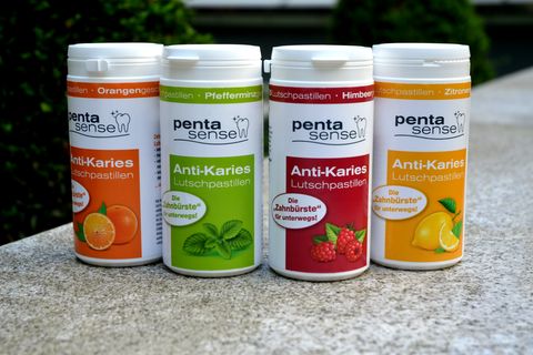 penta-sense: Zahnpflege zum Lutschen