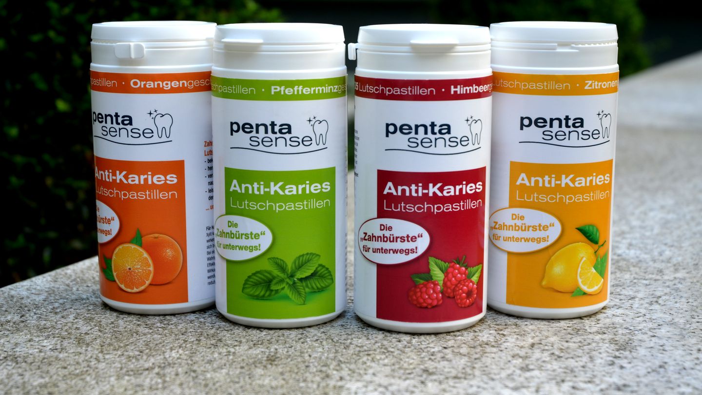 penta-sense: Zahnpflege zum Lutschen