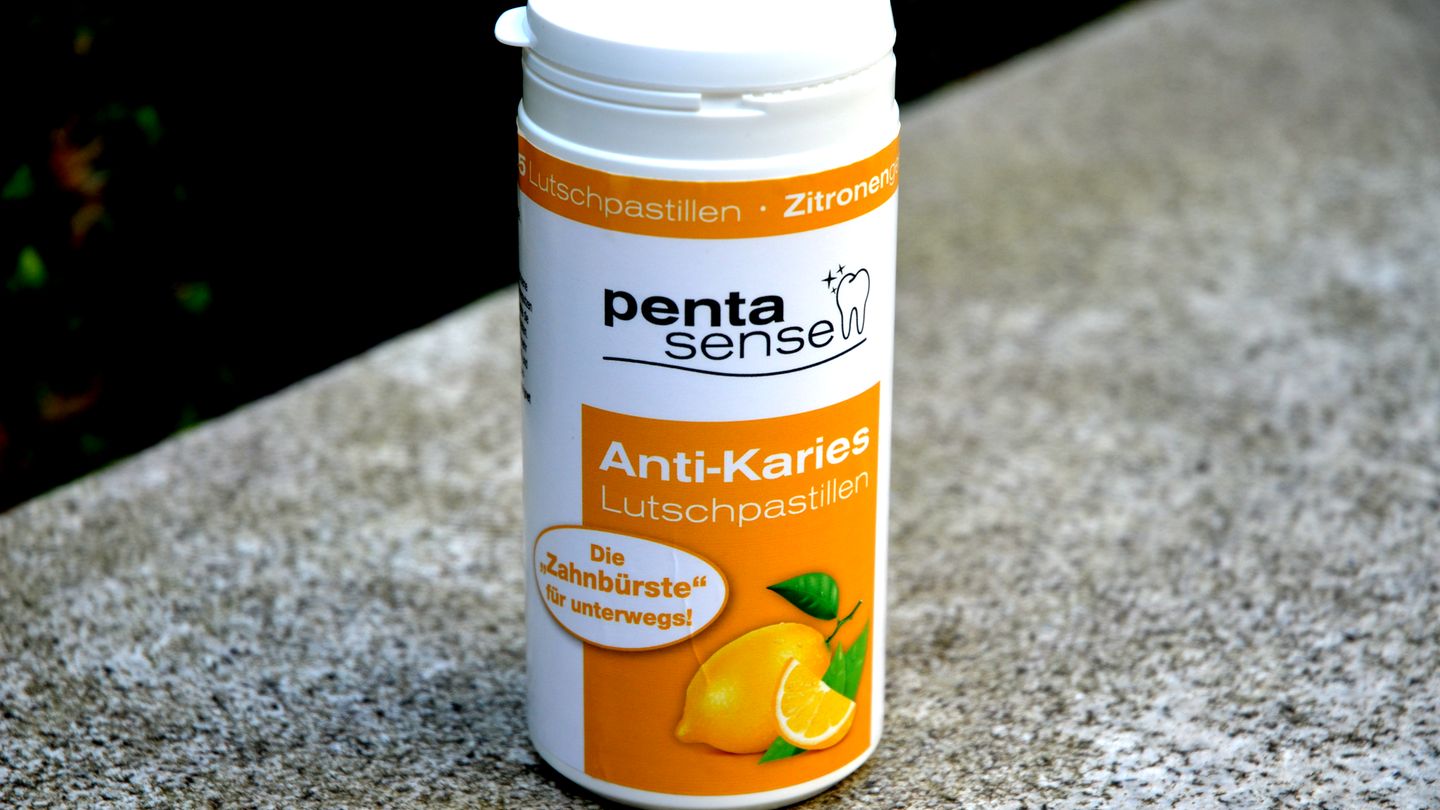 penta-sense aus Xylitt: Zahnpflege zum Lutschen penta-sense aus Xylitt: Zahnpflege zum Lutschen