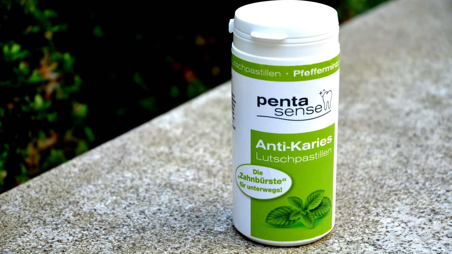 penta-sense aus Xylitt: Zahnpflege zum Lutschen penta-sense aus Xylitt: Zahnpflege zum Lutschen