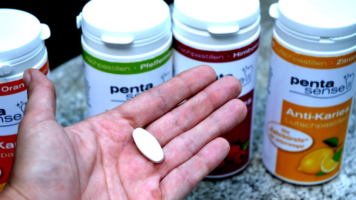 penta-sense aus Xylitt: Zahnpflege zum Lutschen penta-sense aus Xylitt: Zahnpflege zum Lutschen