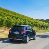 Das Heck wurde leicht verändert