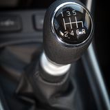 Die Hand-Schaltung ist leichtgängig