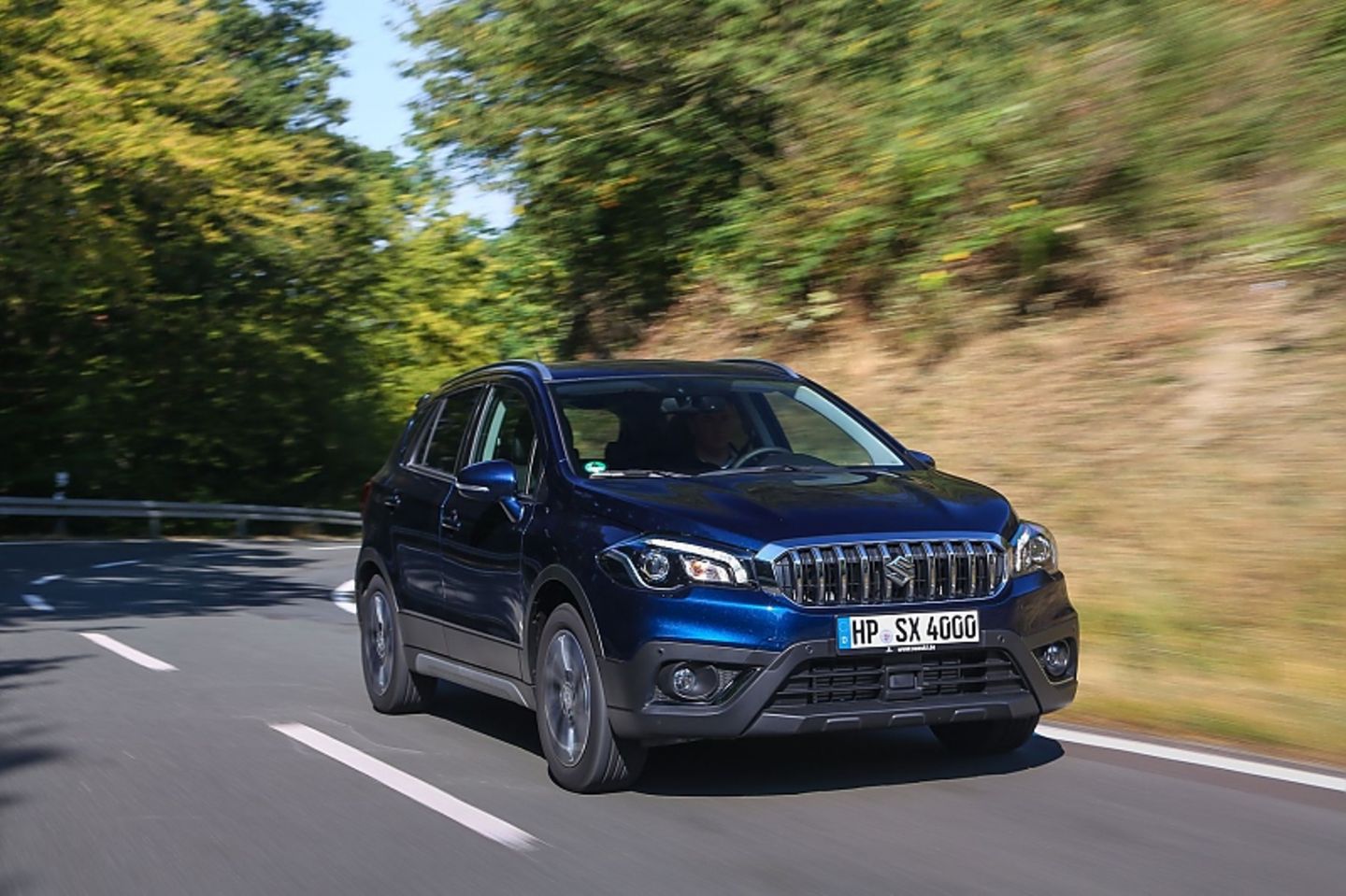 Der Suzuki SX4 S-Cross ist komfortabel abgestimmt