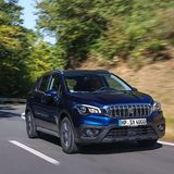 Der Suzuki SX4 S-Cross ist komfortabel abgestimmt