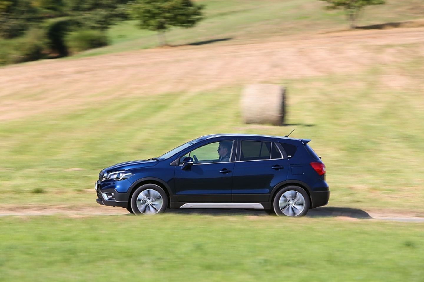 Der Suzukis SX4 S-Cross ist 4,30 Meter lang