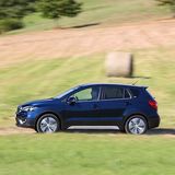 Der Suzukis SX4 S-Cross ist 4,30 Meter lang