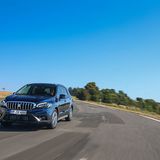 Der Vierzylinder-Motor kommt vom Vitara