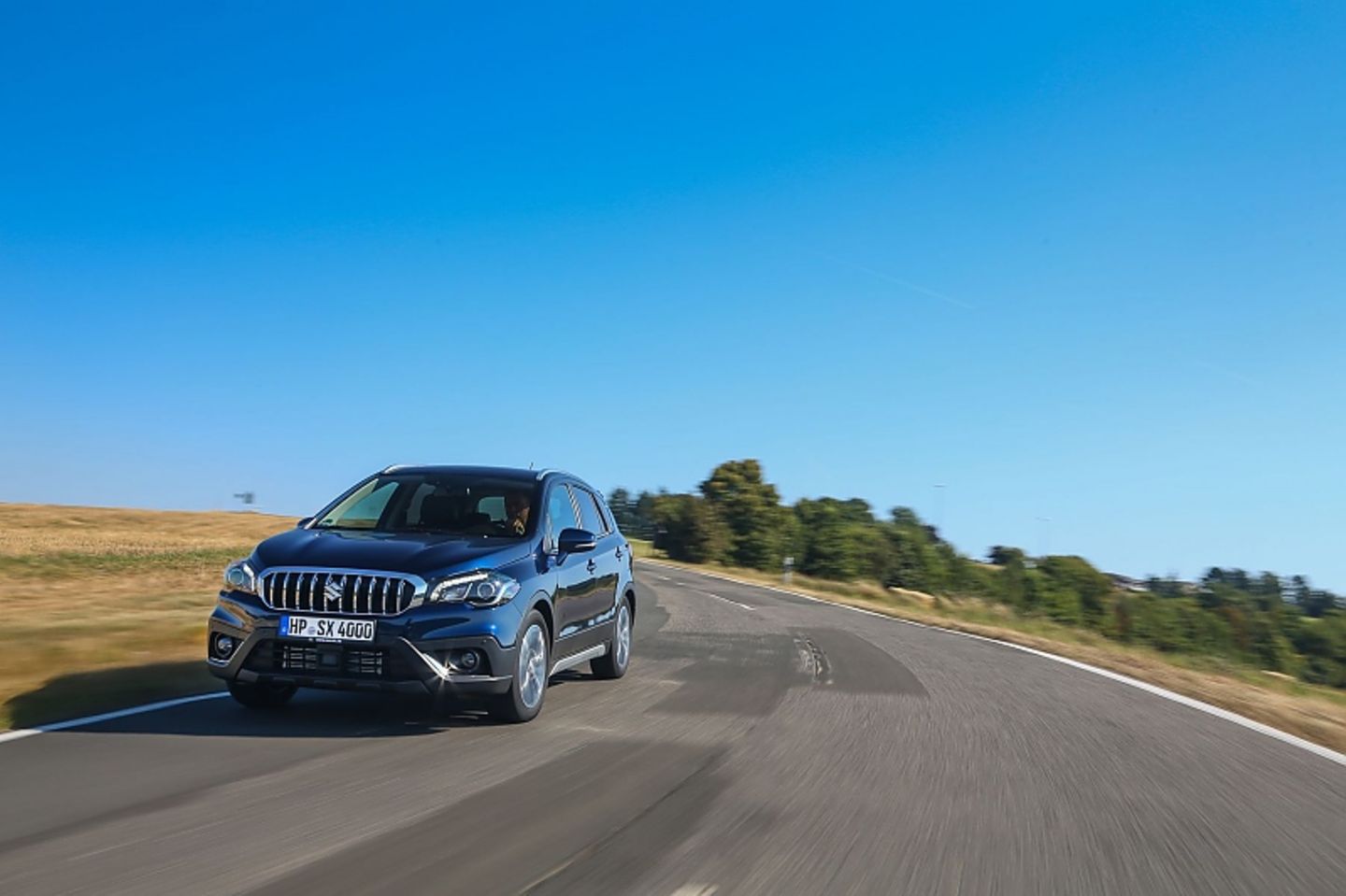 Der Vierzylinder-Motor kommt vom Vitara