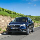 Der Dreizylinder stammt vom Baleno