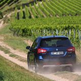 Beim Allrad ist die Kraftverteilung 50 zu 50