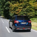 Der Kofferraum fasst 430 bis 1.269 Liter